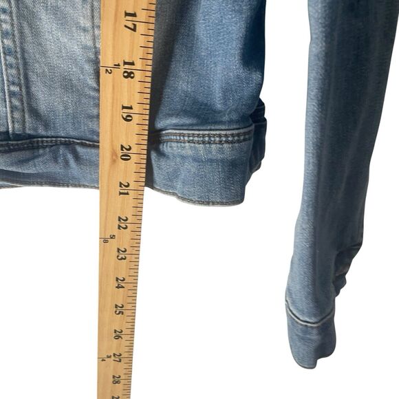 Articles Of Society Los Angeles Size XL Denim Button Up Jean Jacket - Picture 13 of 14